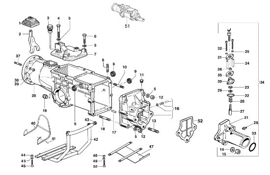 Speed-change gear box FC 30 FC 30 (20/07/2021)