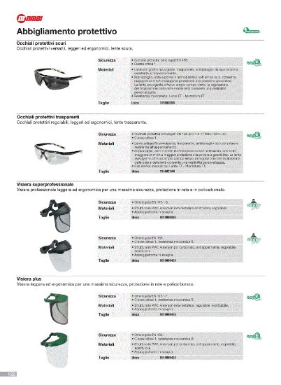 Protective clothing (3/3) - 2023 Abbigliamento protettivo Protective Clothing
