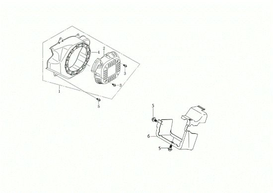 Ignition system MOTORE K900 H Engine