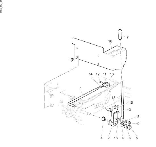 Selector NTR 270 V (Fino/Until 2009) Transporter