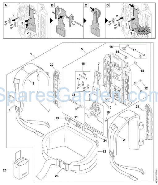 Picture of Carrying system AR 3000 L