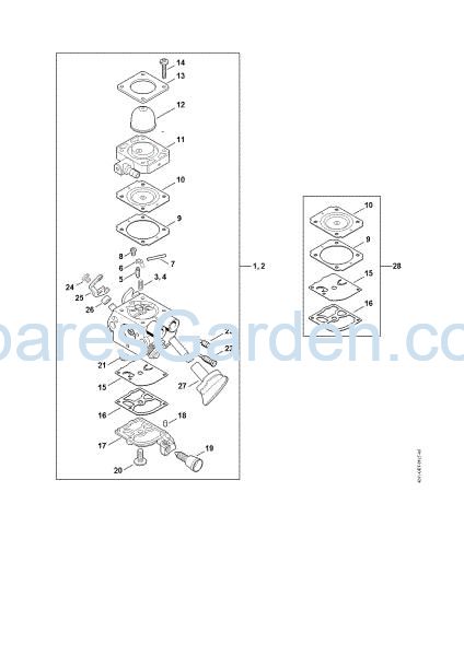 Picture of Carburetor 4241/32, 4241/22 SH 56