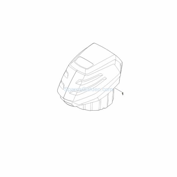 Picture of A - Engine/motor assembly MVP 600.1