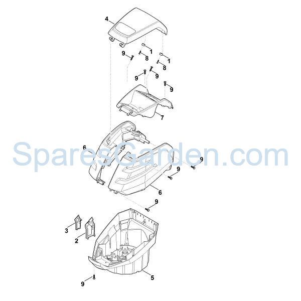 Picture of B - Housing MVP 600.1