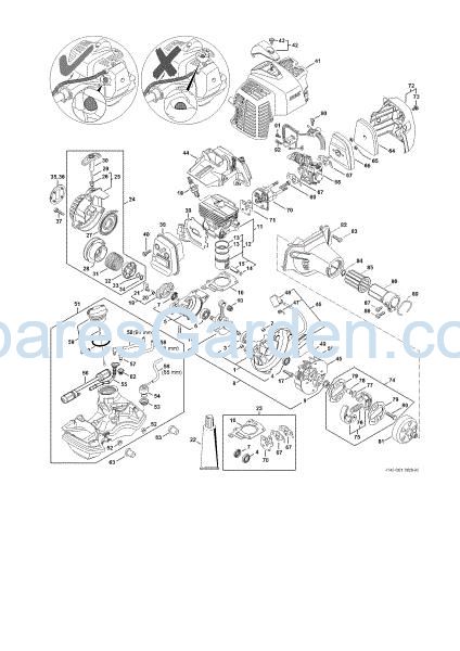 Picture of Engine from serial number 516140932 HL 94 C-E