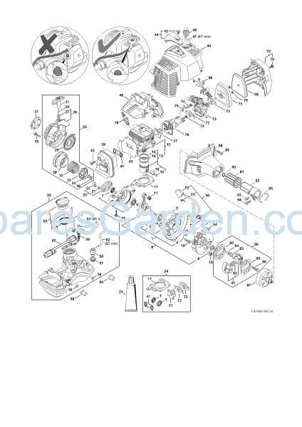 Picture of Engine up to serial number 514368761 HL 94 C-E