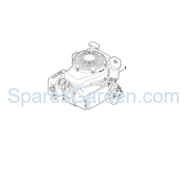 Picture of A - Engine/motor assembly HD775 (HD775-3024)