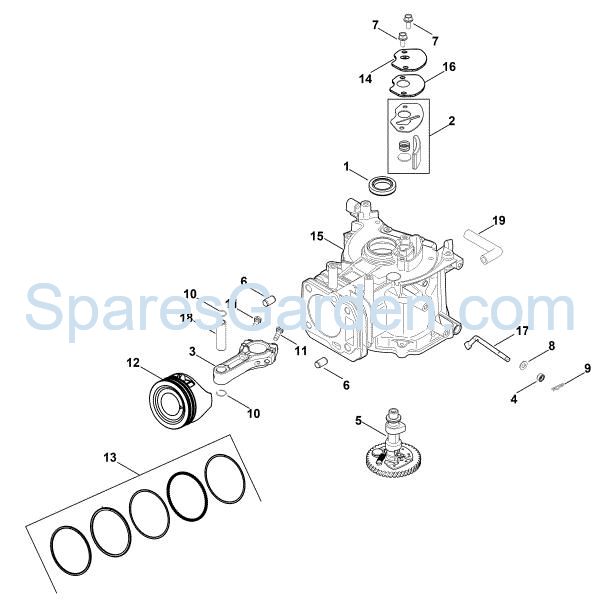 Picture of C - Camshaft HD775 (HD775-3024)
