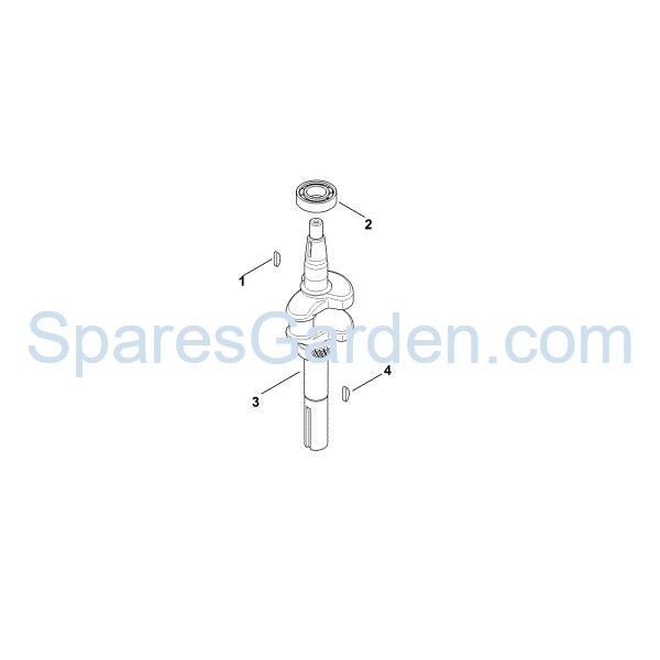 Picture of D - Crankshaft HD775 (HD775-3024)