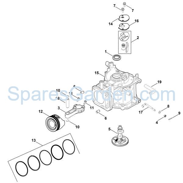 Picture of C - Camshaft HD775 (HD775-3026)