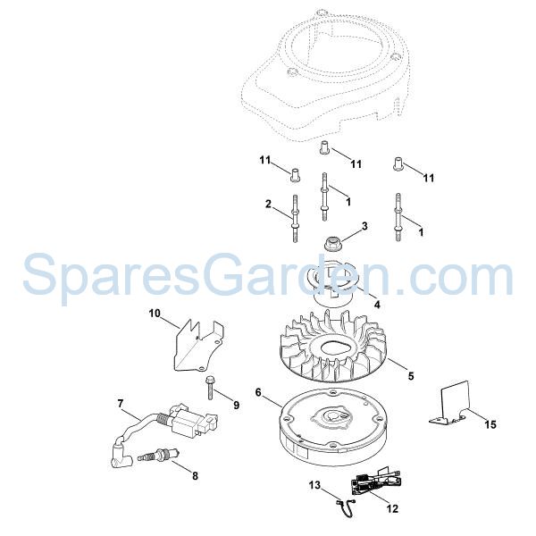 Picture of I - Ignition system HD775 (HD775-3026)