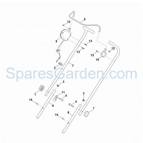 Picture of A - Handle RMA 239.1