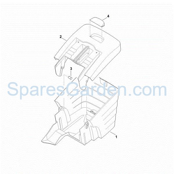 Picture of F - Grass catcher bag RMA 239.1