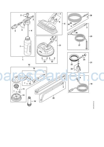 Picture of Accessories RE 80 - 170 PLUS RE 120
