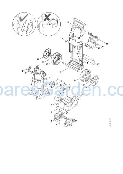 Picture of Chassis RE 120