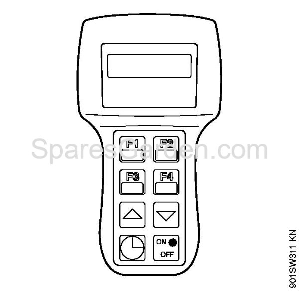 Data reader Electric pressure washers (RE) RE 551 PLUS Stihl