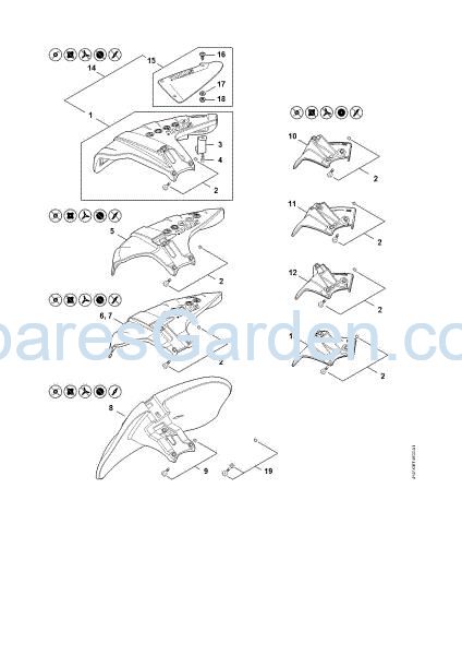 Picture of Deflector FS 410 C, FS 410-K FS 360 C-EM