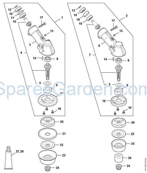 Picture of Gear head FS 360 C-EM