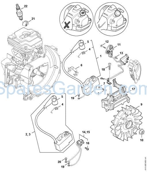 Picture of Ignition system FS 360 C-EM
