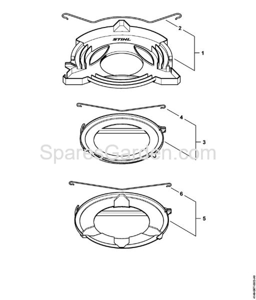 Transport guard Clearing saws (FS) FS 360 C-EM Stihl