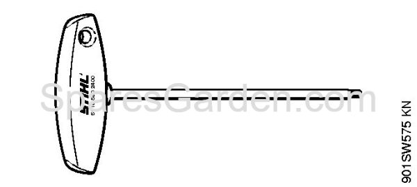 Screwdriver, T27x150 Cordless trimmers (FSA) FSA 130 R Stihl