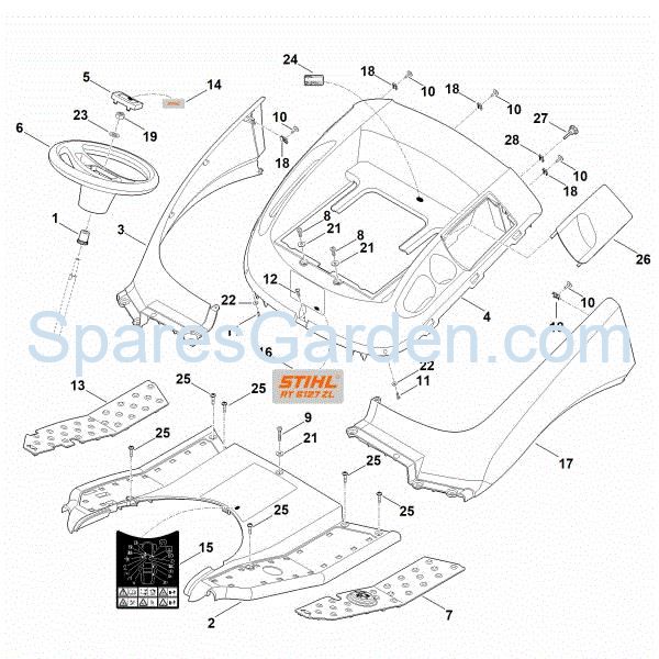 Picture of C - Cover RT 6127.0 ZL