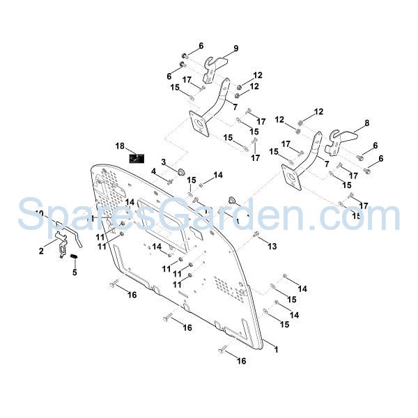Picture of G - Back panel RT 6127.0 ZL