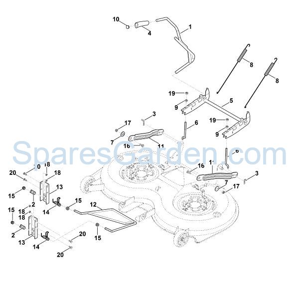 Picture of K - Height adjustment RT 6127.0 ZL