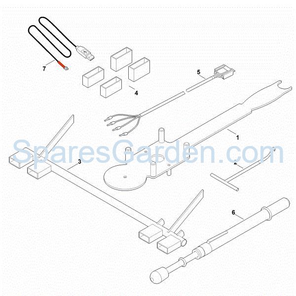 Picture of T - Special tool RT 6127.0 ZL