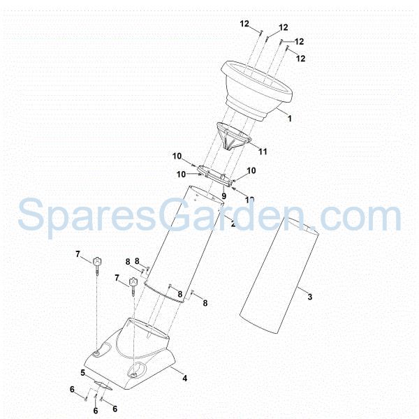 Picture of A - Funnel GH 370.1 S