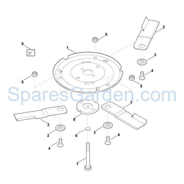 Picture of A - Disk Cut ADC 600