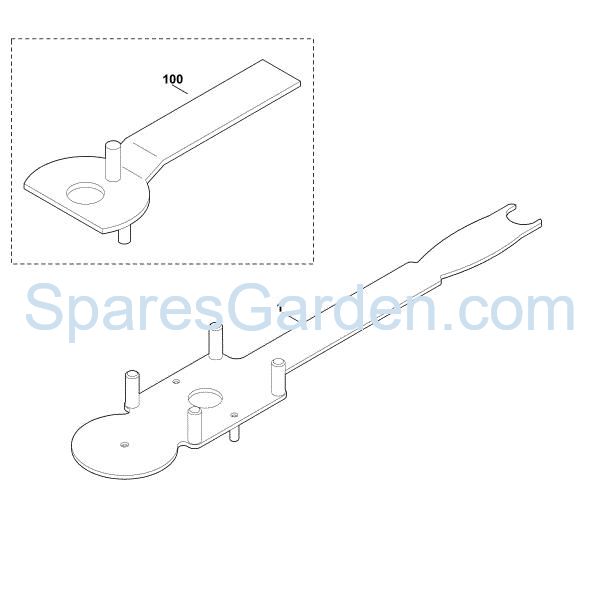 Picture of B - Special tool ADC 600