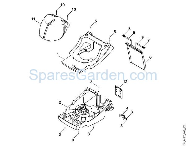 B - Housing MA MA 450 brand Viking