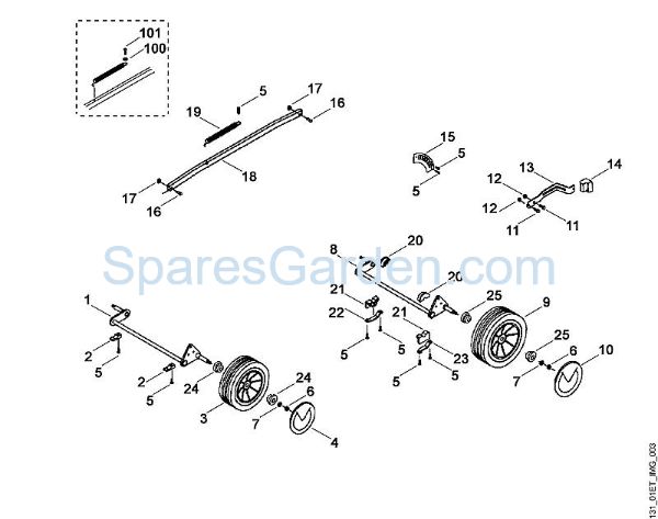 C - Chassis MA MA 450 brand Viking