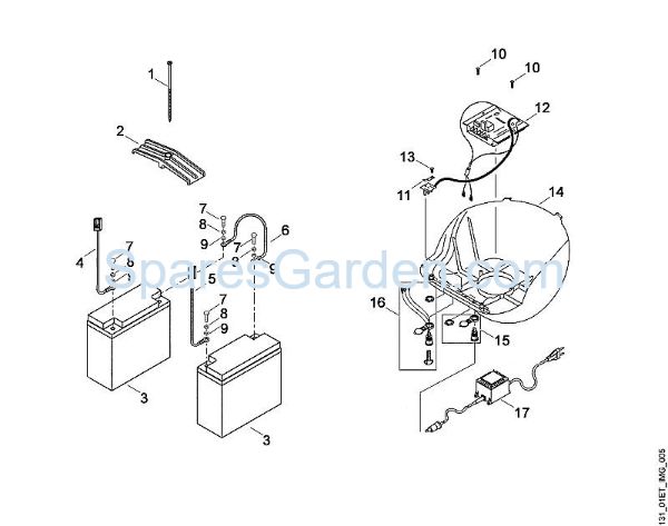 E - Electric equipment MA MA 450 brand Viking
