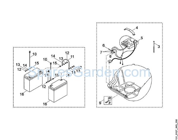 E1 - Electric equipment MA MA 450 brand Viking