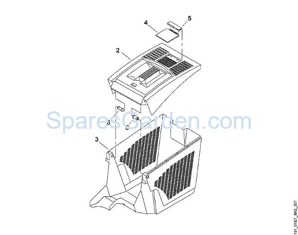 F - Grass catcher bag MA MA 450 brand Viking
